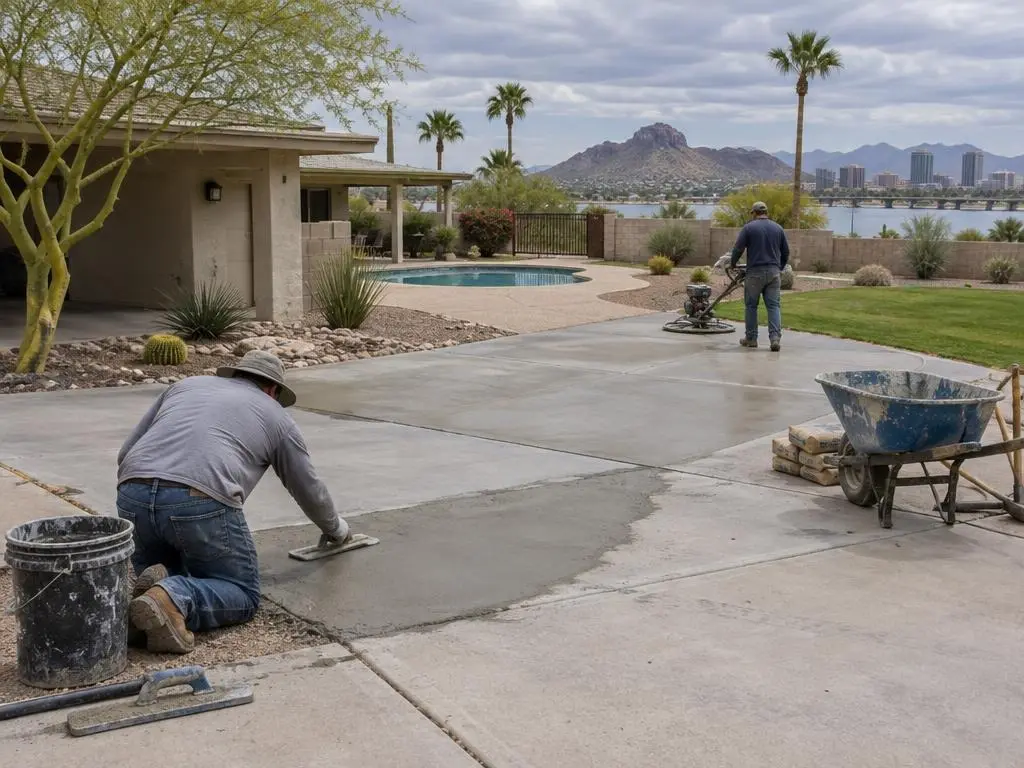 Concrete Repair & Resurfacing in Tempe, AZ