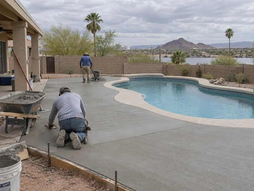 Pool Decks in Tempe, AZ