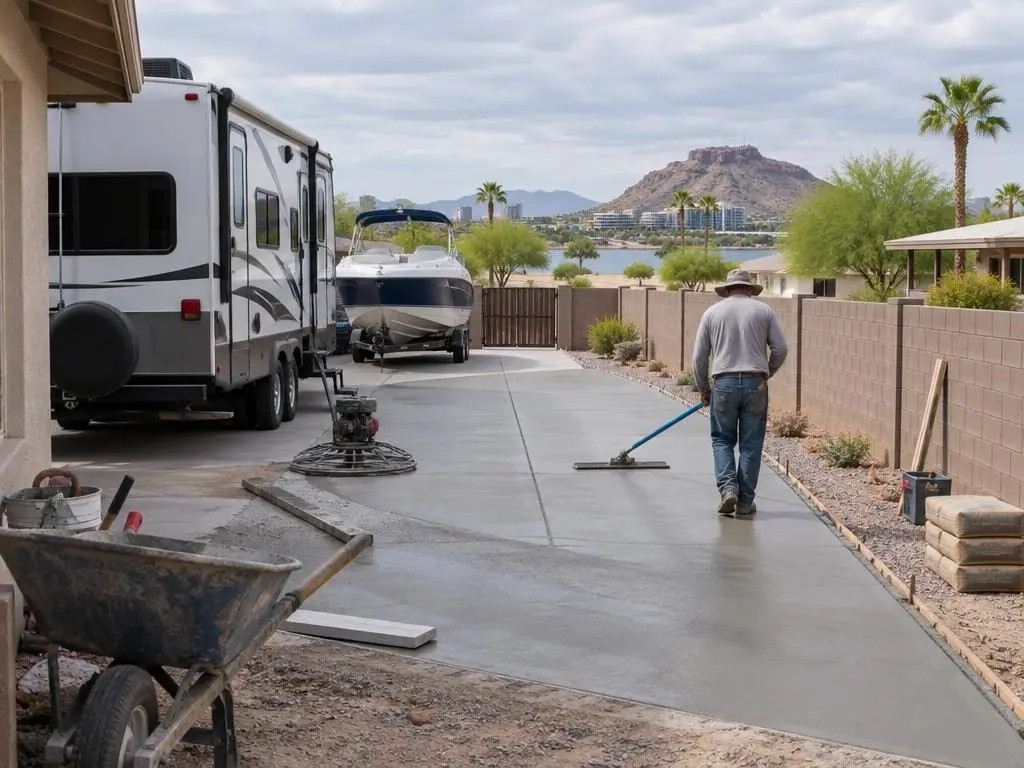 RV Pads & Slabs in Tempe, AZ